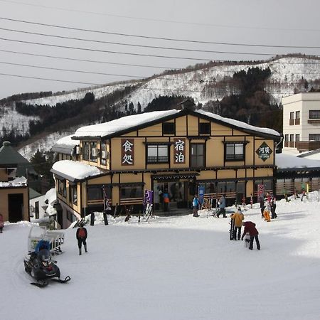 Kawahiro 호텔 노자와 온천 외부 사진