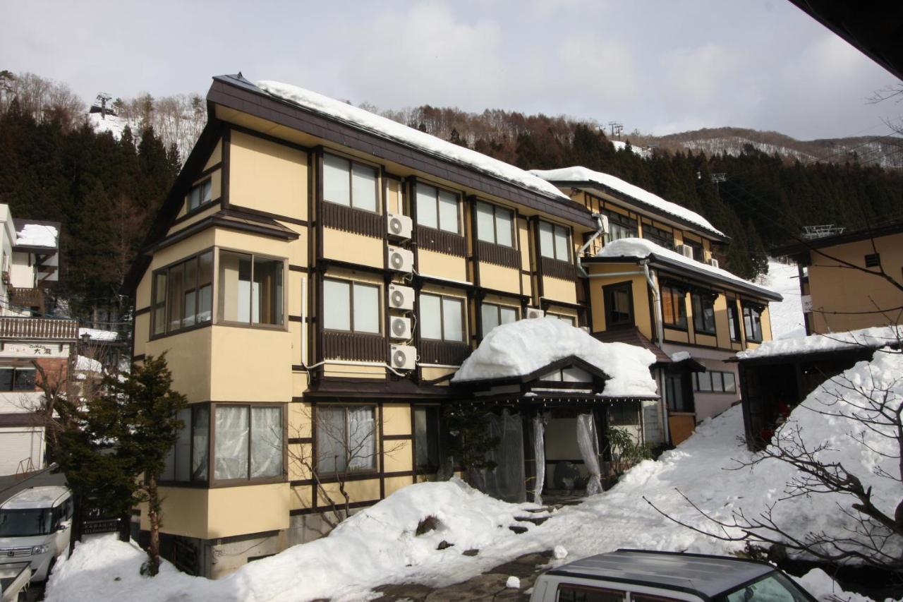 Kawahiro 호텔 노자와 온천 외부 사진
