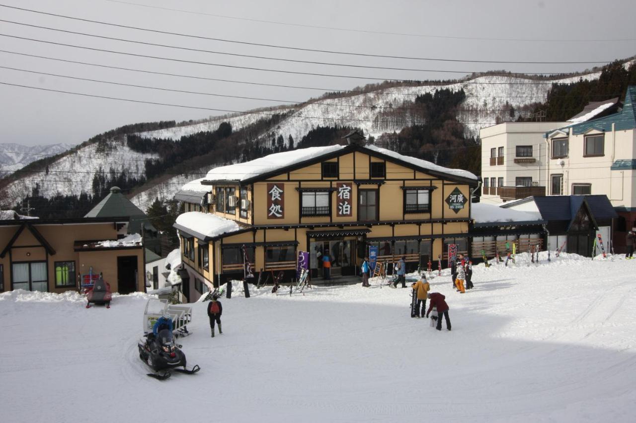 Kawahiro 호텔 노자와 온천 외부 사진