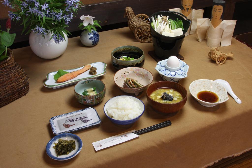 Kawahiro 호텔 노자와 온천 외부 사진